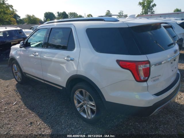 Photo 2 VIN: 1FM5K8F85HGC84140 - FORD EXPLORER 