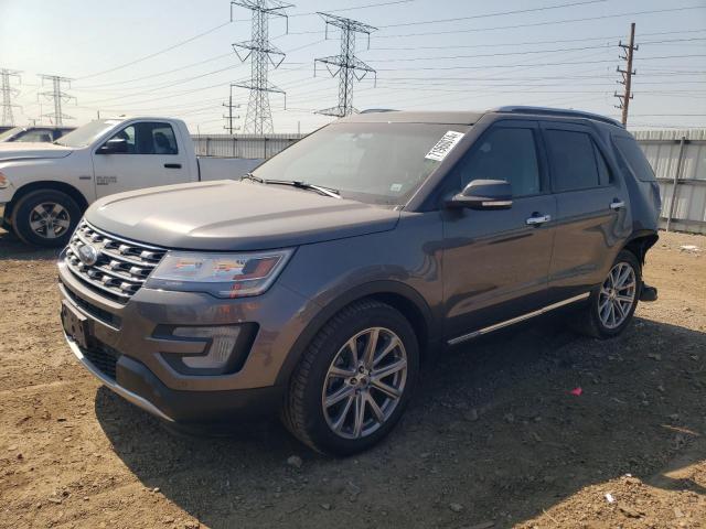 Photo 0 VIN: 1FM5K8F85HGC93128 - FORD EXPLORER L 