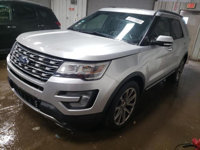 Photo 0 VIN: 1FM5K8F85HGC93274 - FORD EXPLORER L 