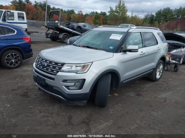 Photo 1 VIN: 1FM5K8F85HGE40287 - FORD EXPLORER 