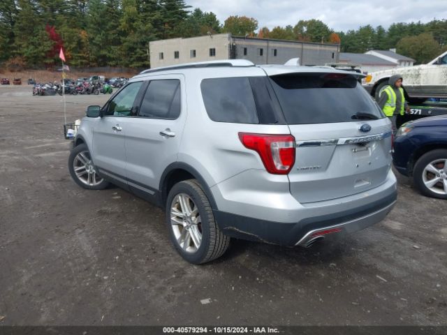 Photo 2 VIN: 1FM5K8F85HGE40287 - FORD EXPLORER 