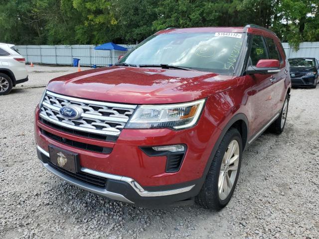 Photo 1 VIN: 1FM5K8F85JGA04495 - FORD EXPLORER L 