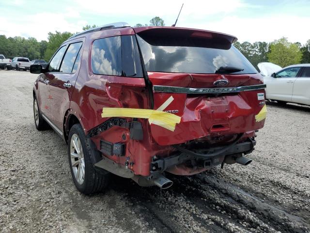 Photo 2 VIN: 1FM5K8F85JGA04495 - FORD EXPLORER L 