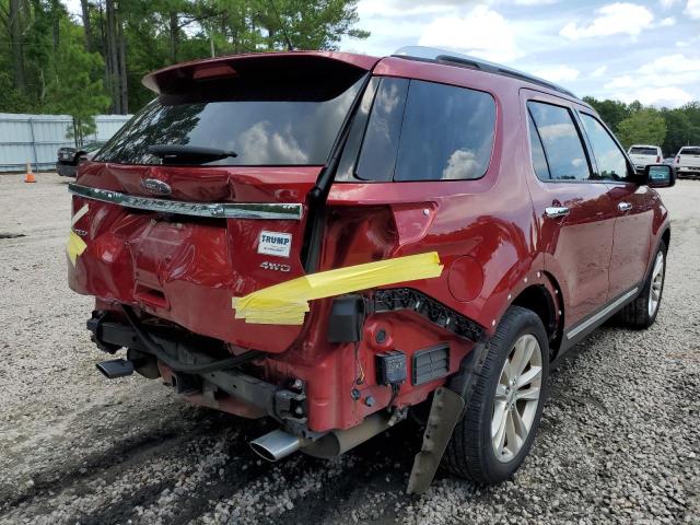 Photo 3 VIN: 1FM5K8F85JGA04495 - FORD EXPLORER L 