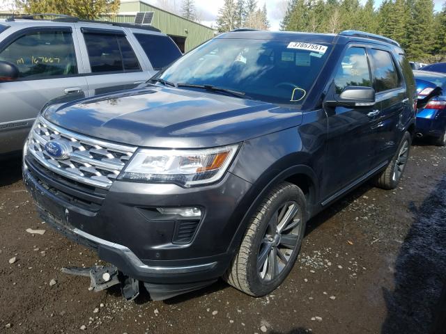 Photo 1 VIN: 1FM5K8F85JGA15562 - FORD EXPLORER 