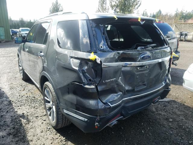 Photo 2 VIN: 1FM5K8F85JGA15562 - FORD EXPLORER 