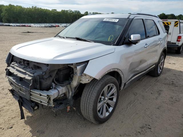 Photo 1 VIN: 1FM5K8F85JGA20387 - FORD EXPLORER L 