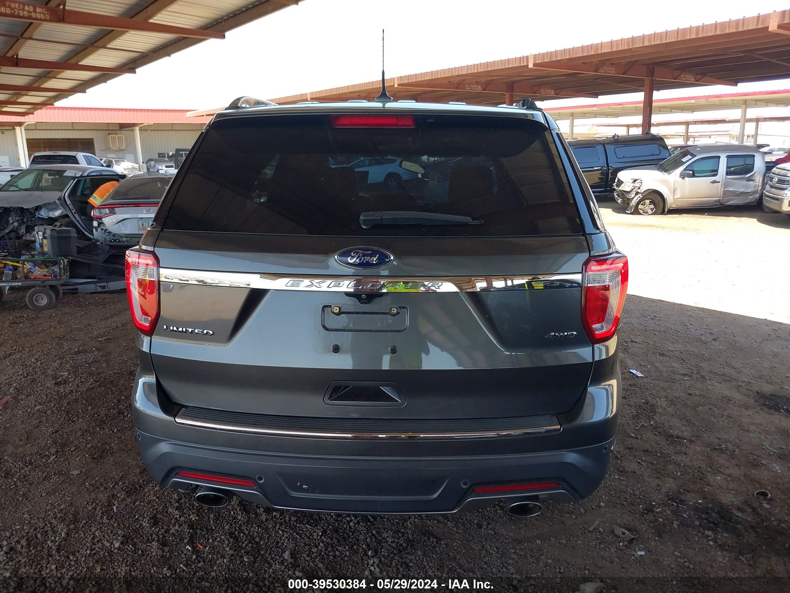 Photo 15 VIN: 1FM5K8F85JGA20406 - FORD EXPLORER 