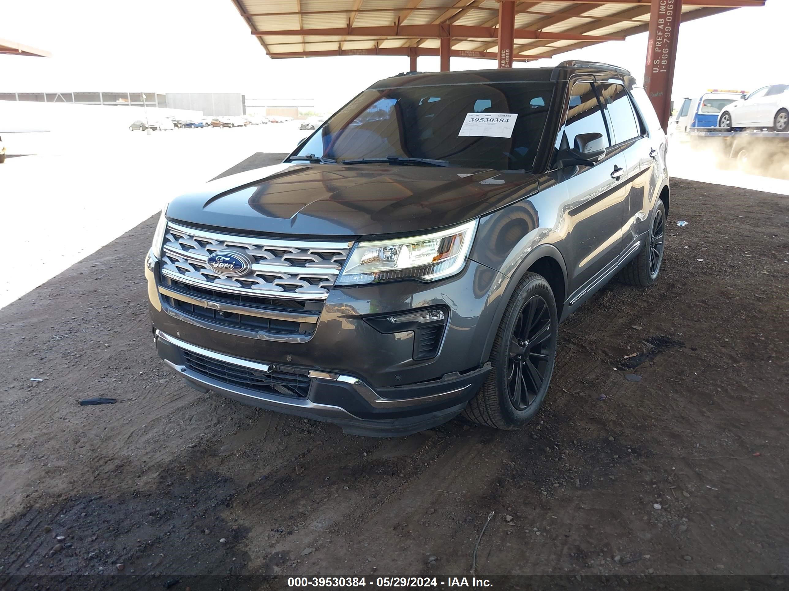 Photo 5 VIN: 1FM5K8F85JGA20406 - FORD EXPLORER 