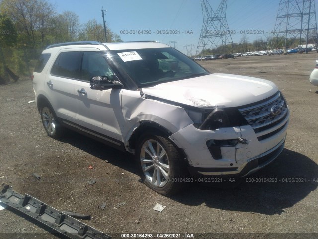 Photo 0 VIN: 1FM5K8F85JGB02863 - FORD EXPLORER 