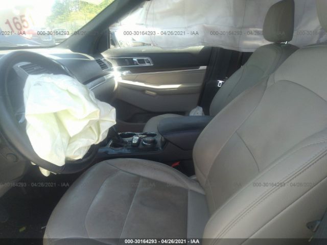 Photo 4 VIN: 1FM5K8F85JGB02863 - FORD EXPLORER 