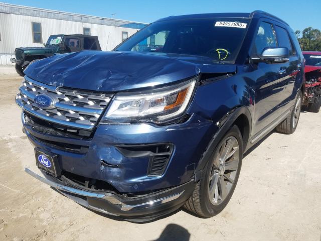 Photo 1 VIN: 1FM5K8F85JGB32848 - FORD EXPLORER L 