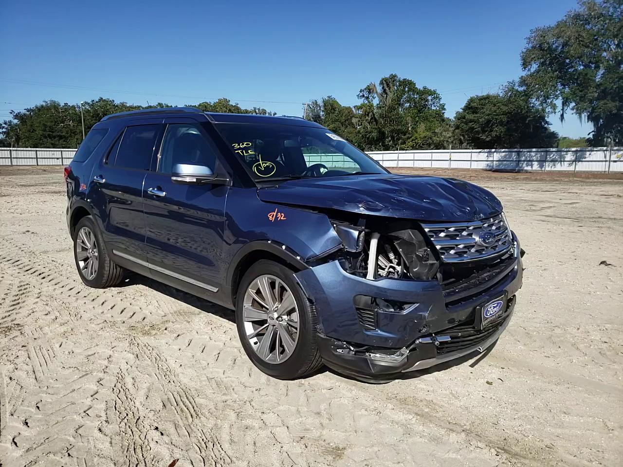 Photo 10 VIN: 1FM5K8F85JGB32848 - FORD EXPLORER L 