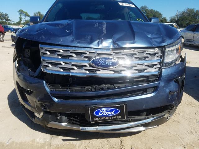 Photo 8 VIN: 1FM5K8F85JGB32848 - FORD EXPLORER L 