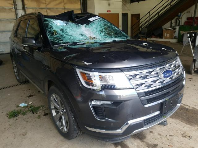 Photo 0 VIN: 1FM5K8F85JGB33093 - FORD EXPLORER L 