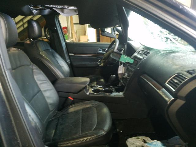 Photo 4 VIN: 1FM5K8F85JGB33093 - FORD EXPLORER L 