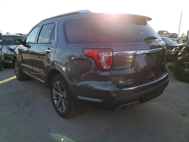 Photo 1 VIN: 1FM5K8F85JGB57684 - FORD EXPLORER L 