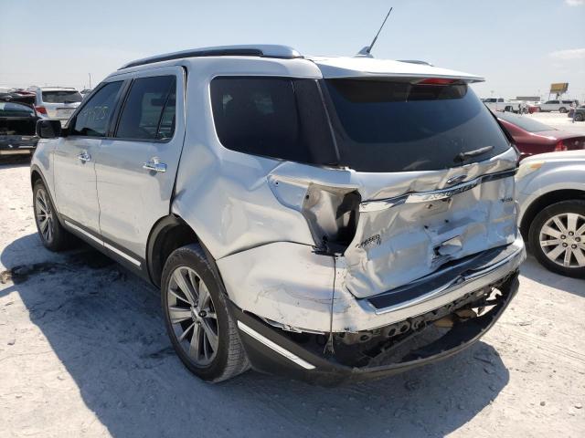 Photo 2 VIN: 1FM5K8F85JGC16345 - FORD EXPLORER L 