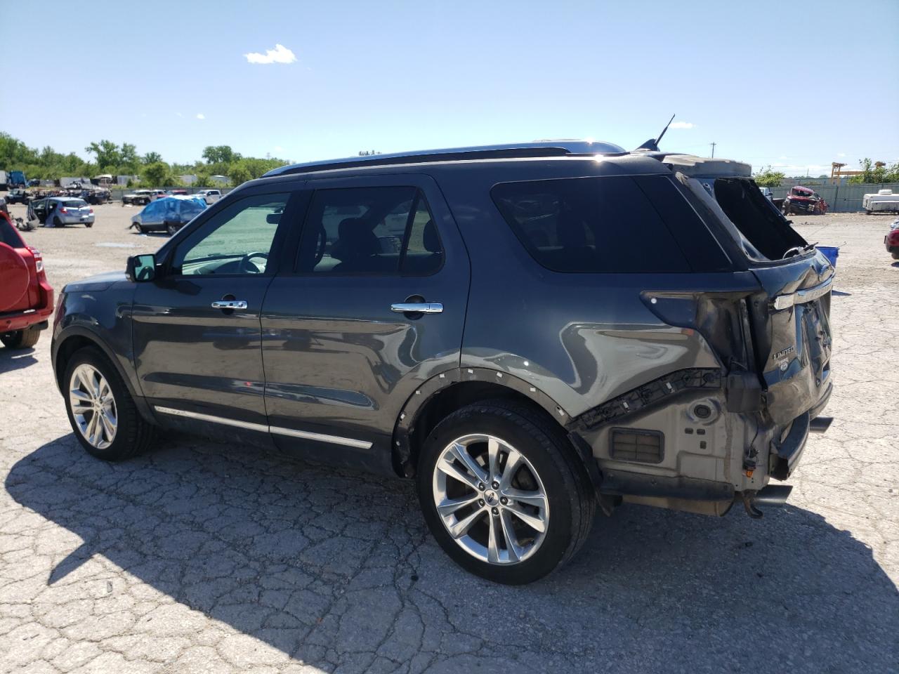 Photo 1 VIN: 1FM5K8F85JGC85911 - FORD EXPLORER 