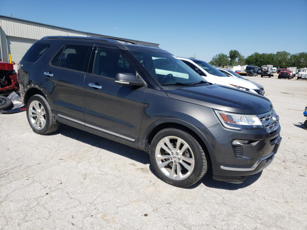 Photo 3 VIN: 1FM5K8F85JGC85911 - FORD EXPLORER 