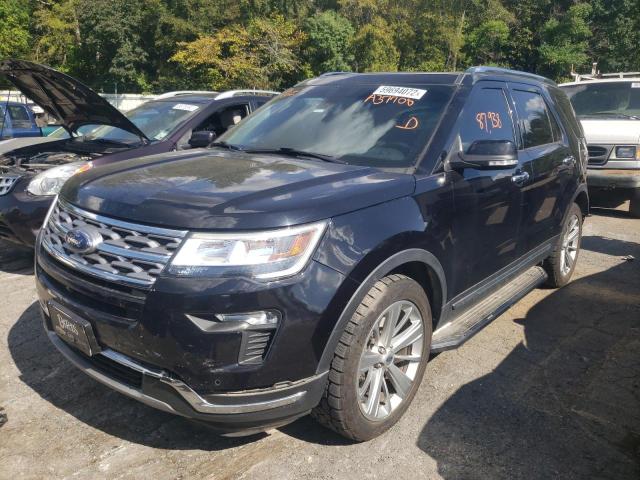 Photo 1 VIN: 1FM5K8F85KGA37708 - FORD EXPLORER L 