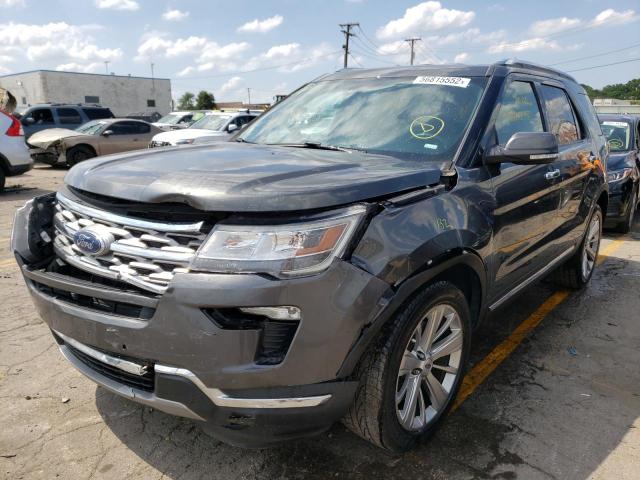 Photo 1 VIN: 1FM5K8F85KGB13976 - FORD EXPLORER L 