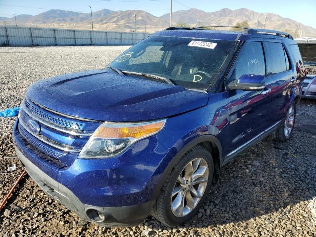 Photo 1 VIN: 1FM5K8F86DGA04669 - FORD EXPLORER L 