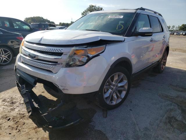 Photo 1 VIN: 1FM5K8F86DGA06616 - FORD EXPLORER L 