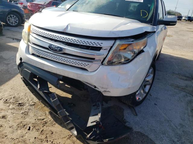 Photo 8 VIN: 1FM5K8F86DGA06616 - FORD EXPLORER L 