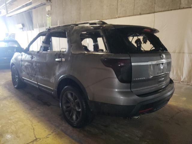 Photo 2 VIN: 1FM5K8F86DGA24856 - FORD EXPLORER L 