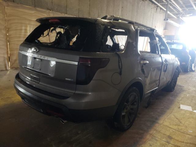 Photo 3 VIN: 1FM5K8F86DGA24856 - FORD EXPLORER L 