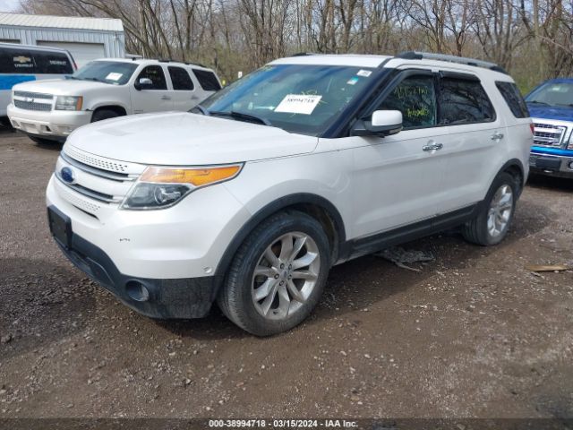 Photo 1 VIN: 1FM5K8F86DGA25084 - FORD EXPLORER 