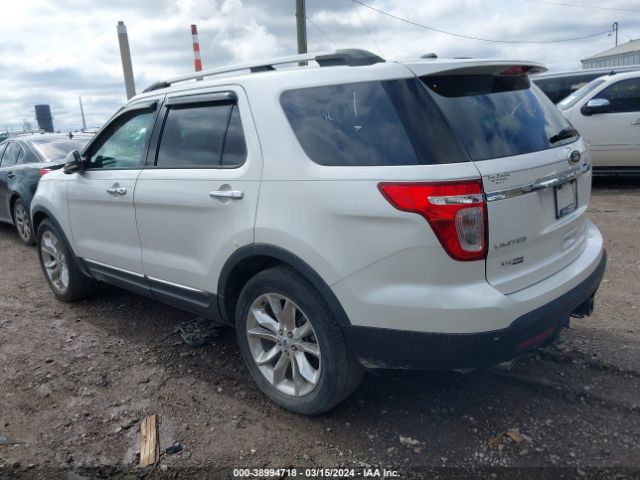 Photo 2 VIN: 1FM5K8F86DGA25084 - FORD EXPLORER 