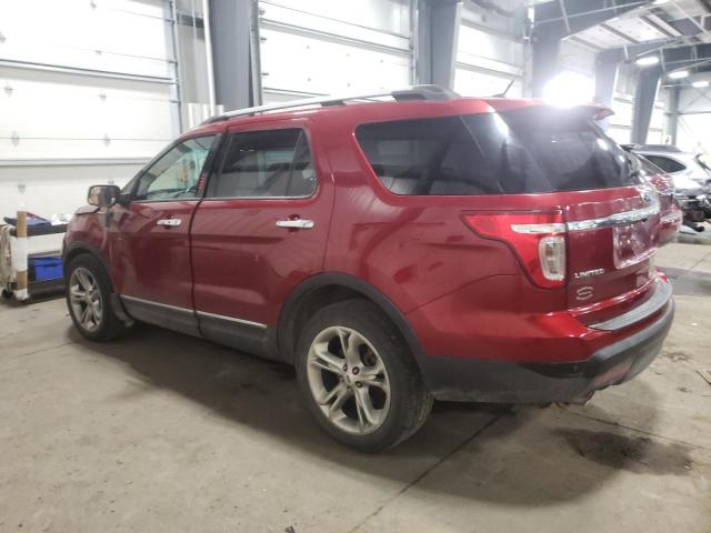 Photo 1 VIN: 1FM5K8F86DGA68209 - FORD EXPLORER 