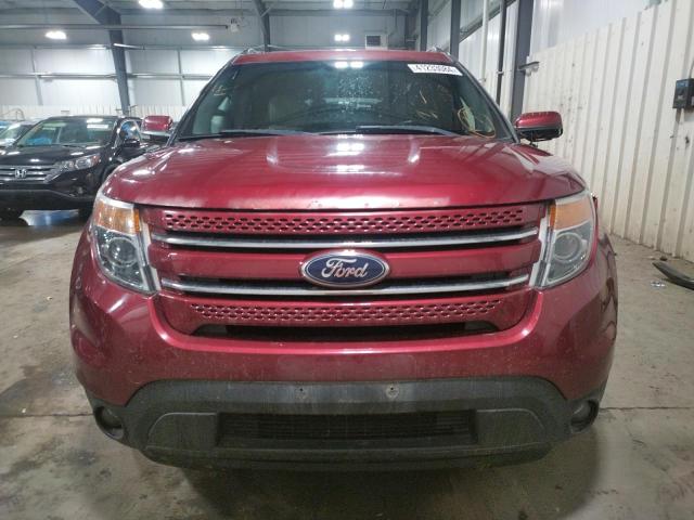 Photo 4 VIN: 1FM5K8F86DGA68209 - FORD EXPLORER 