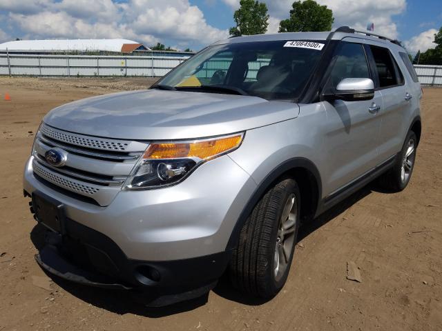 Photo 1 VIN: 1FM5K8F86DGA80232 - FORD EXPLORER L 