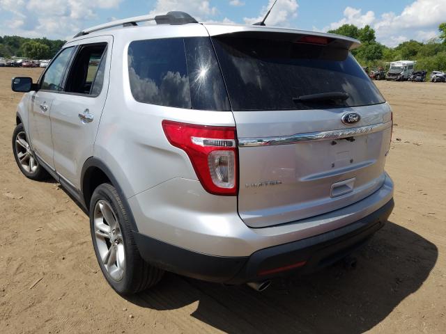 Photo 2 VIN: 1FM5K8F86DGA80232 - FORD EXPLORER L 