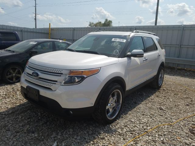 Photo 1 VIN: 1FM5K8F86DGB06330 - FORD EXPLORER L 