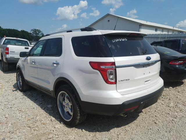 Photo 2 VIN: 1FM5K8F86DGB06330 - FORD EXPLORER L 