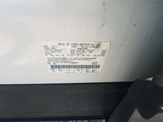 Photo 9 VIN: 1FM5K8F86DGB06330 - FORD EXPLORER L 