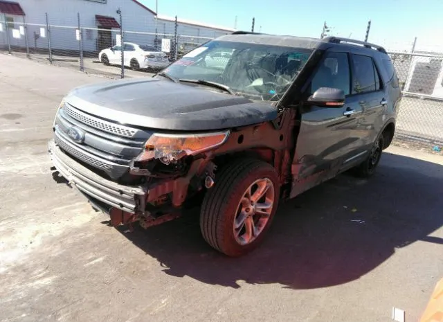 Photo 1 VIN: 1FM5K8F86DGB06845 - FORD EXPLORER 