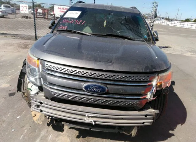 Photo 5 VIN: 1FM5K8F86DGB06845 - FORD EXPLORER 