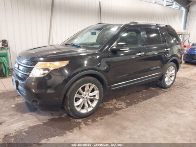 Photo 1 VIN: 1FM5K8F86DGB14976 - FORD EXPLORER 