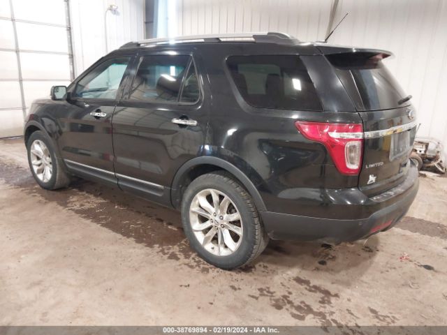 Photo 2 VIN: 1FM5K8F86DGB14976 - FORD EXPLORER 