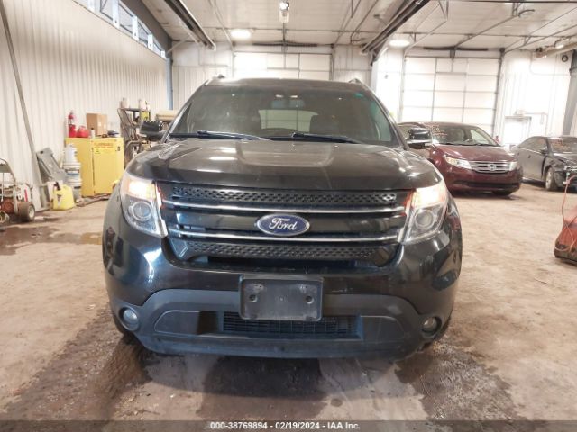 Photo 5 VIN: 1FM5K8F86DGB14976 - FORD EXPLORER 