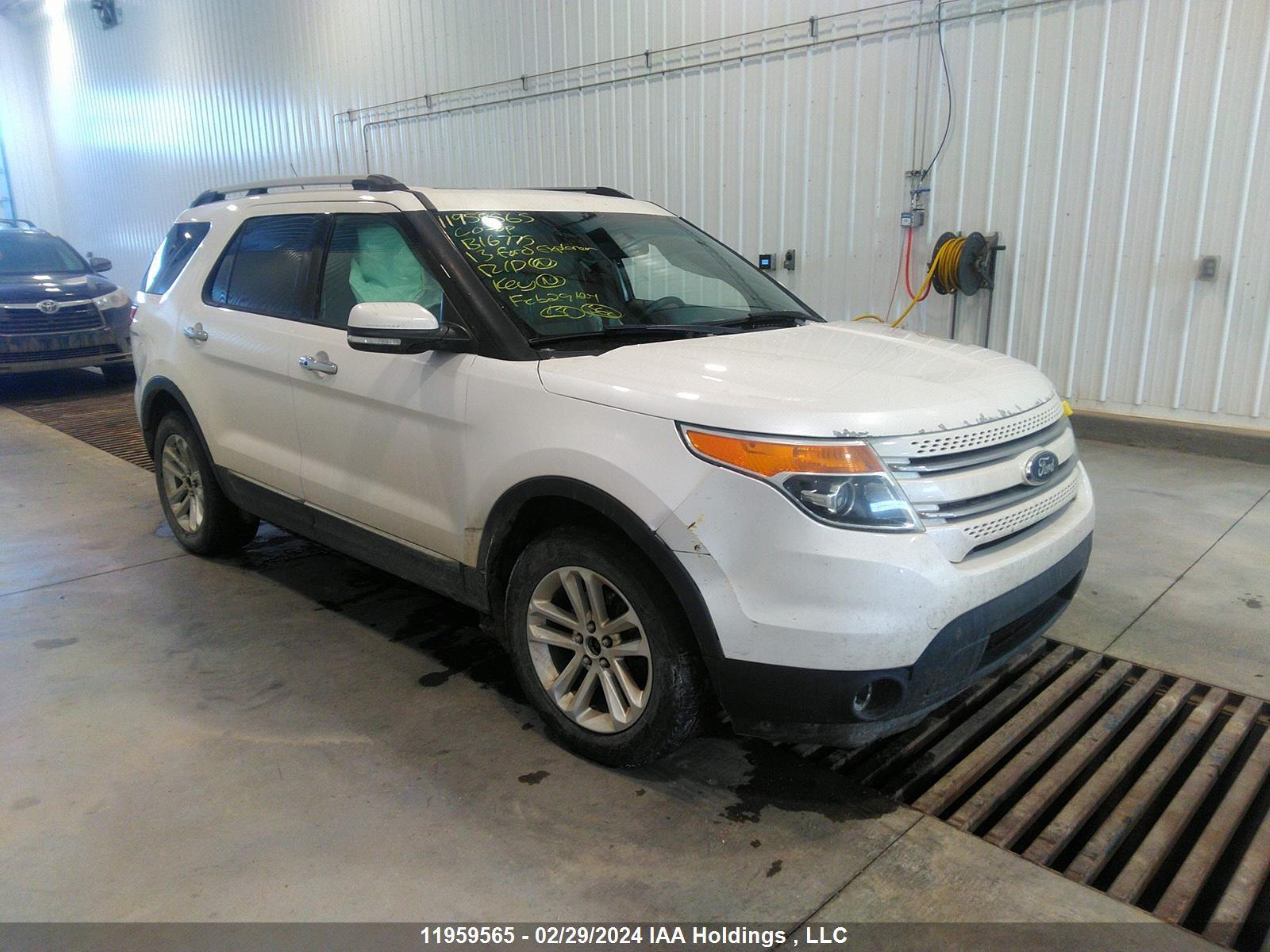 Photo 0 VIN: 1FM5K8F86DGB16775 - FORD EXPLORER 