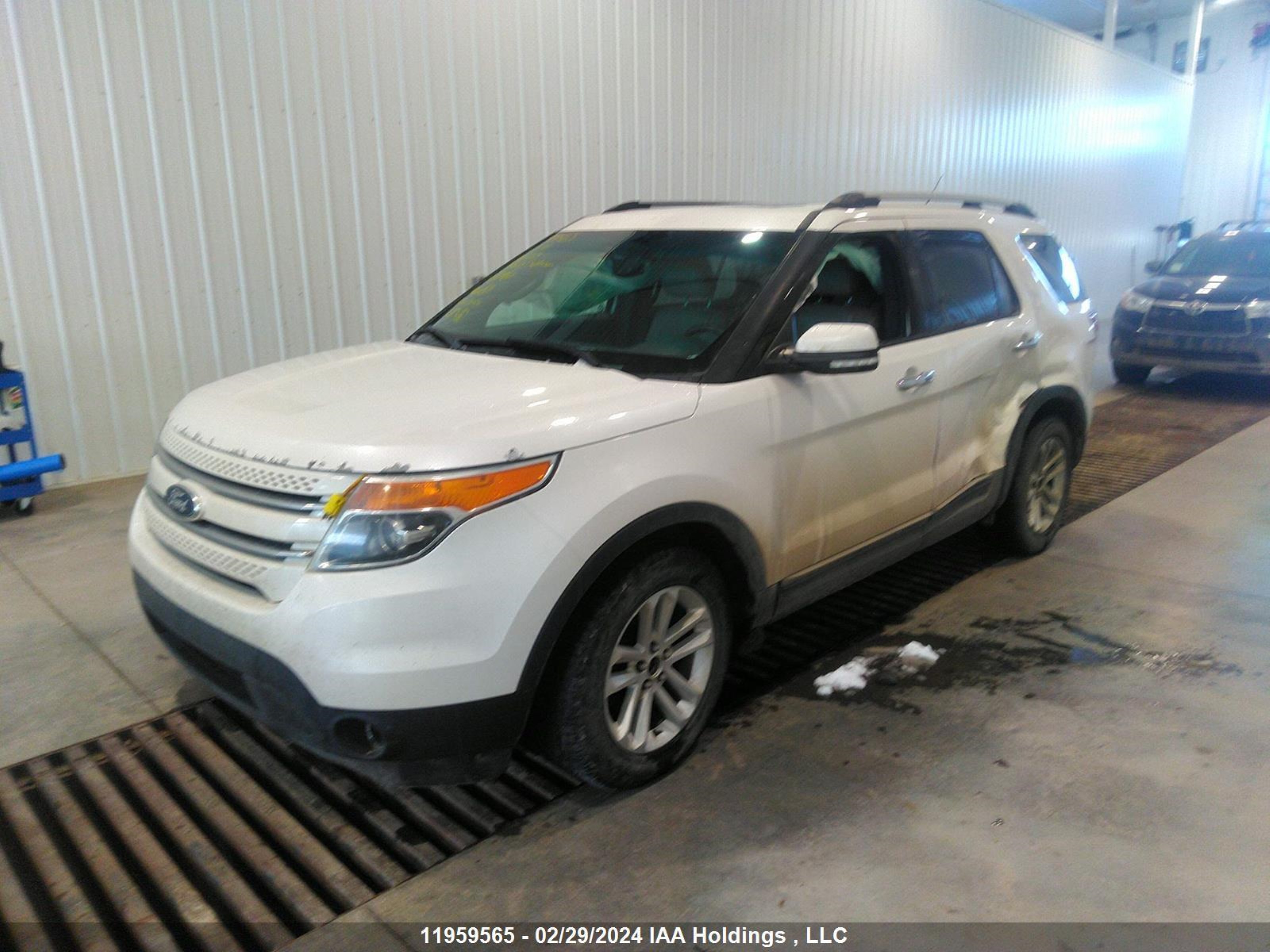 Photo 1 VIN: 1FM5K8F86DGB16775 - FORD EXPLORER 