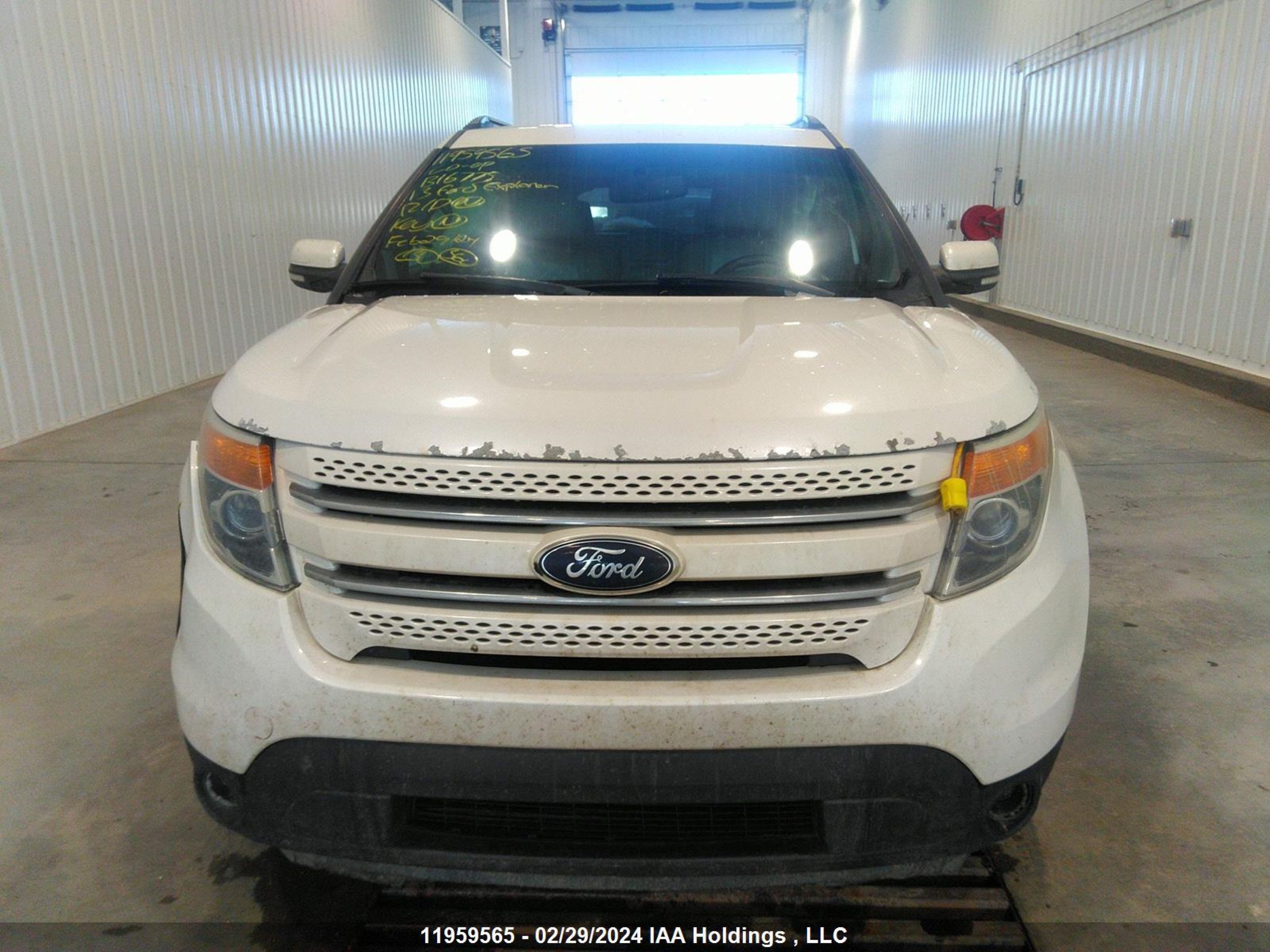 Photo 10 VIN: 1FM5K8F86DGB16775 - FORD EXPLORER 