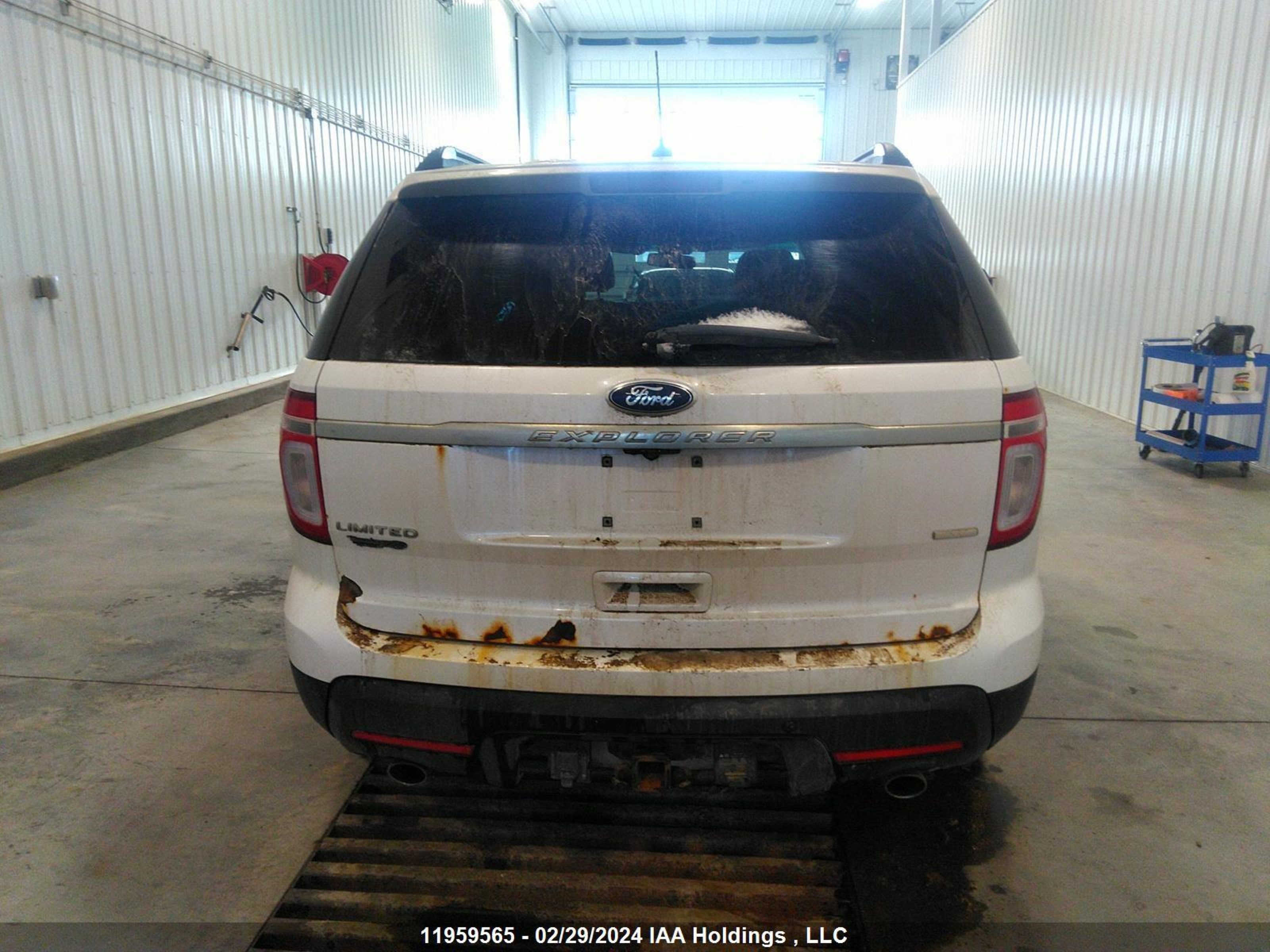 Photo 14 VIN: 1FM5K8F86DGB16775 - FORD EXPLORER 