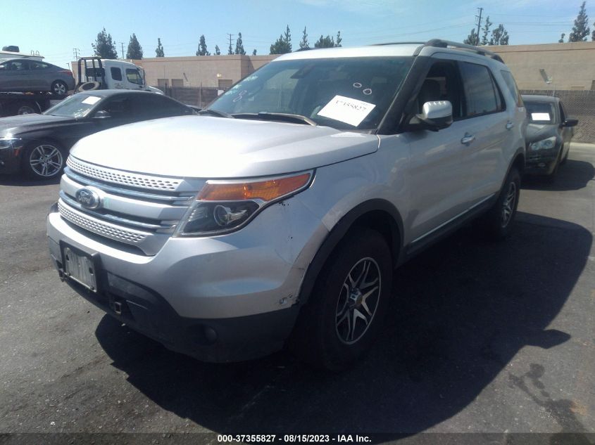 Photo 1 VIN: 1FM5K8F86DGB34564 - FORD EXPLORER 